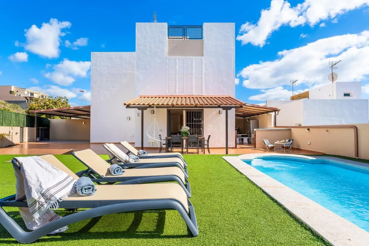 Villa With Private Pool And Workspace Candelaria 0*,  Espagne