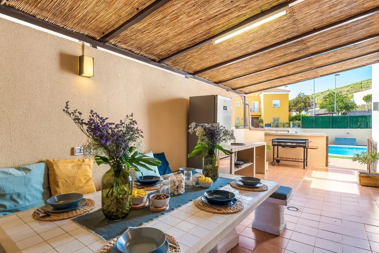 Villa With Private Pool And Workspace Candelaria 0*,  Espagne