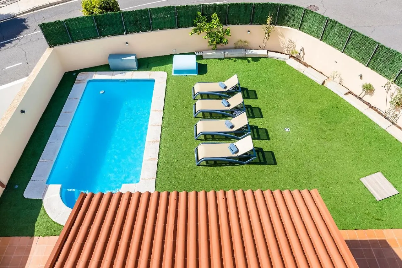 Villa With Private Pool And Workspace Candelaria
