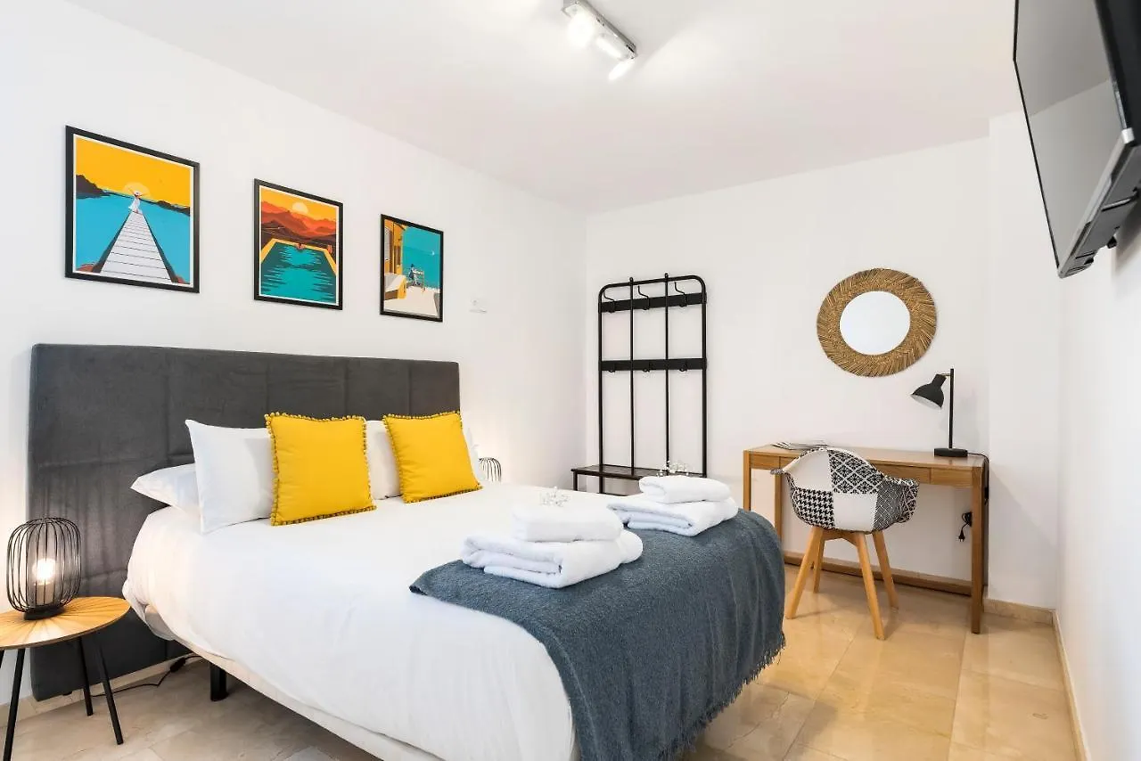 Villa With Private Pool And Workspace Candelaria Espagne
