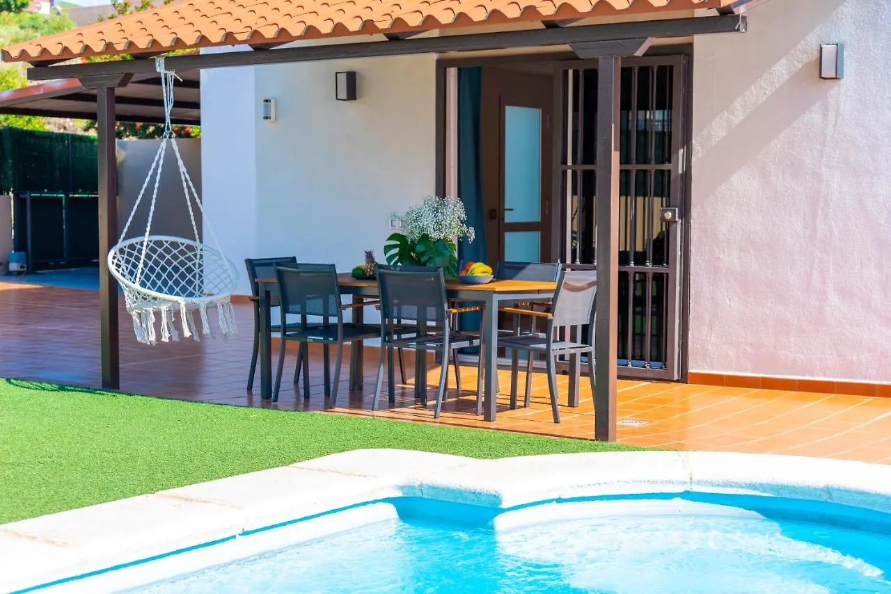 Villa With Private Pool And Workspace Candelaria