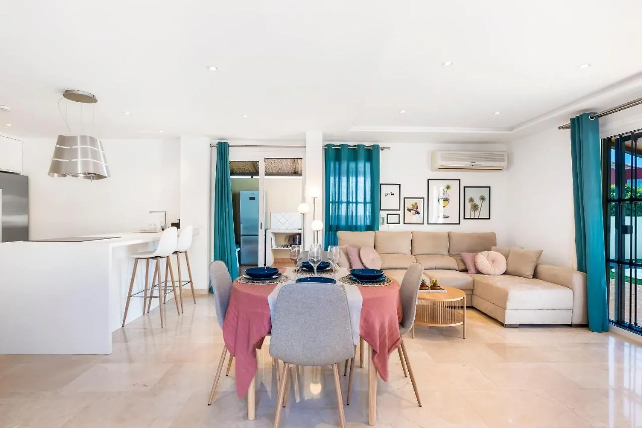 Villa With Private Pool And Workspace Candelaria Espagne